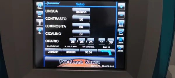 USATO - onde d'urto Cosmogamma Pro shock waves - immagine 2