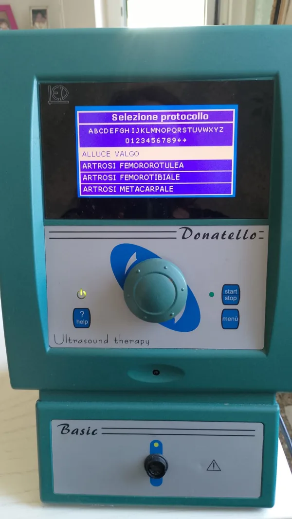 USATO - ultrasuoni Led mod. Donatello
